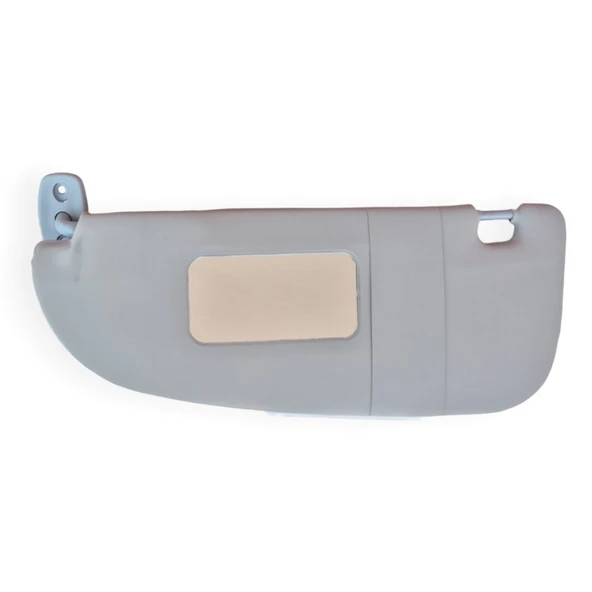 Peugeot 206+ Plus 2009-2013 Sol Sürücü Tarafı Güneşlik Gri ürün görseli 1