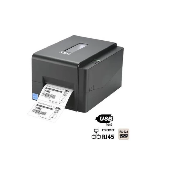 Tsc 203Dpi Te210 Termal,Direkt Termal Usb,Seri,Ethernet Barkod Yazıcı ürün görseli 1