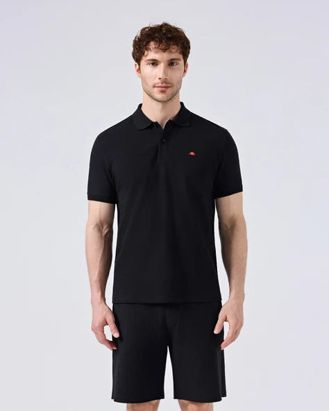 Ellesse Erkek Polo Tişört M-6SM5044-BK Black Black L ürün görseli 1
