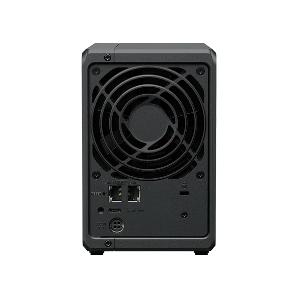 SYNOLOGY 2diskli Ryzen 1600-4GB RAM-2.5GbE Nas Server DS725 PLUS - Resim 5