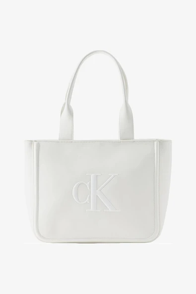 Calvin Klein Sandi Kadın Beyaz Omuz Çantası LV04F3218G-4LX ürün görseli 1