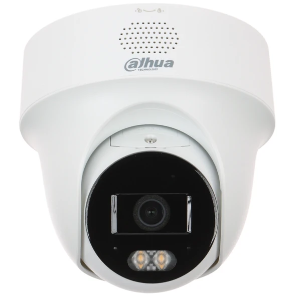 DAHUA 2MP Dome 2.8mm Smart Dual Light IP Kamera DH-IPC-PT1239H-S-PV ürün görseli 1