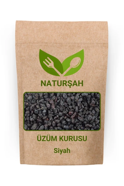 Naturşah Siyah Üzüm Kurusu 50 Gr ürün görseli 1
