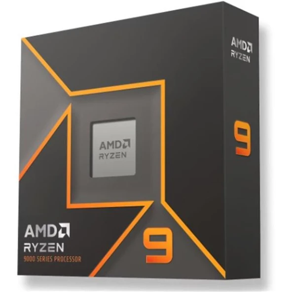AMD RYZEN 9 9950X3D 5.0GHZ 128MB 170W AM5 BOX ( FANSIZ ) ürün görseli 1