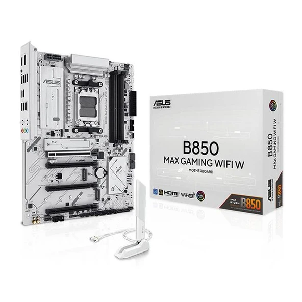 ASUS B850 MAX GAMING WIFI W AURA RGB
