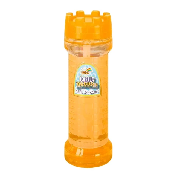 Kale Şekilli Köpük Baloncuk 220 ml - Resim 4