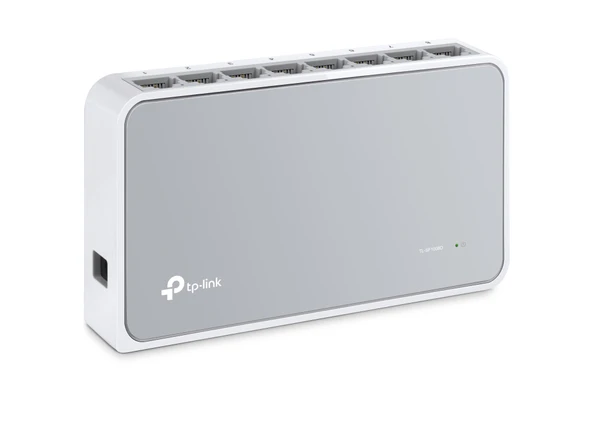 TP-LINK TL-SF1008D 8-Port Desktop Switch - Resim 3