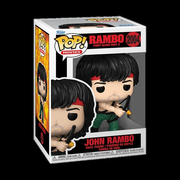 Funko Pop Movies John Rambo 2004 ürün görseli 1