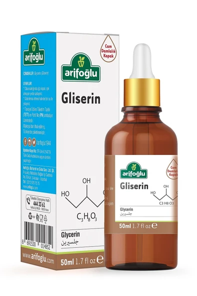 Gliserin 50ml Glycerin ürün görseli 1