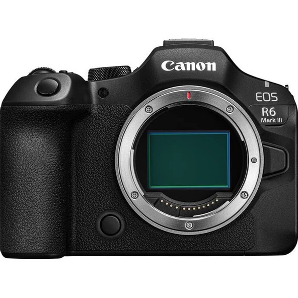 Canon EOS R6 Mark III Body Aynasız Fotoğraf Makinesi ürün görseli 1