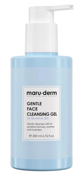 Maruderm Hassas ve Atopik Ciltler İçin Yüz Yıkama Jeli 200 ml ürün görseli 1