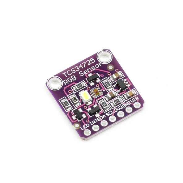 TCS34725 Renk Sensör Modülü Color Sensor RGB Recognition - Resim 2
