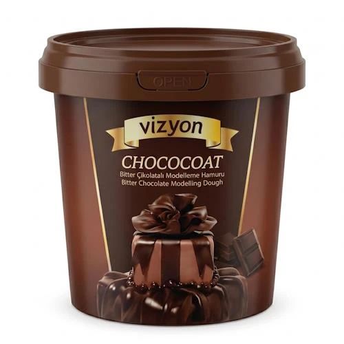 VİZYON CHOCOCOAT ÇİKOLATALI MODEL HAMURU 1 KG ürün görseli 1