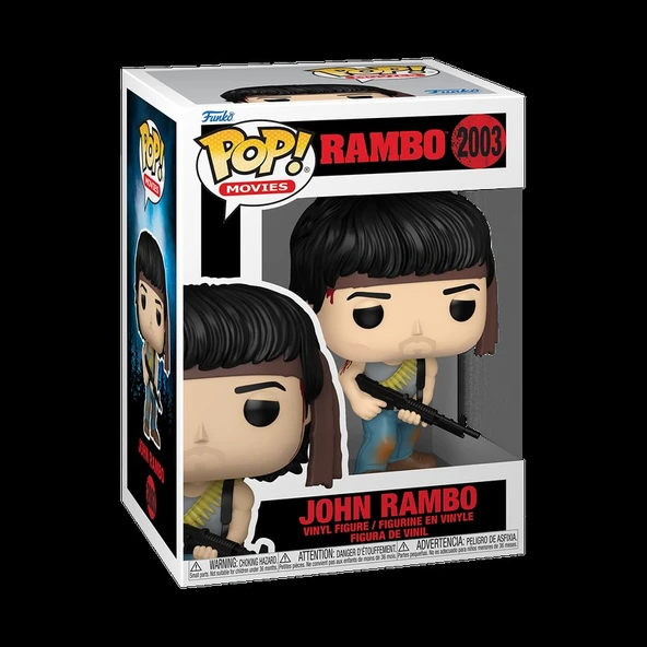 Funko Pop Movies John Rambo 2003 ürün görseli 1