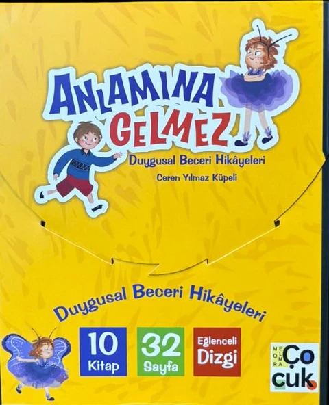 Anlamına Gelmez Serisi +7 Yaş 10 Kitap ürün görseli 1