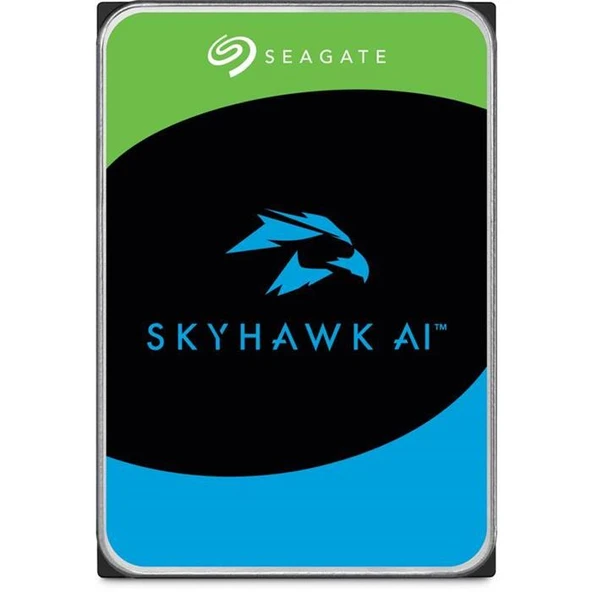 Seagate 16 Tb Skyhawk Aı St16000Ve004 Sata 512Mb 7/24 Güvenlik ürün görseli 1