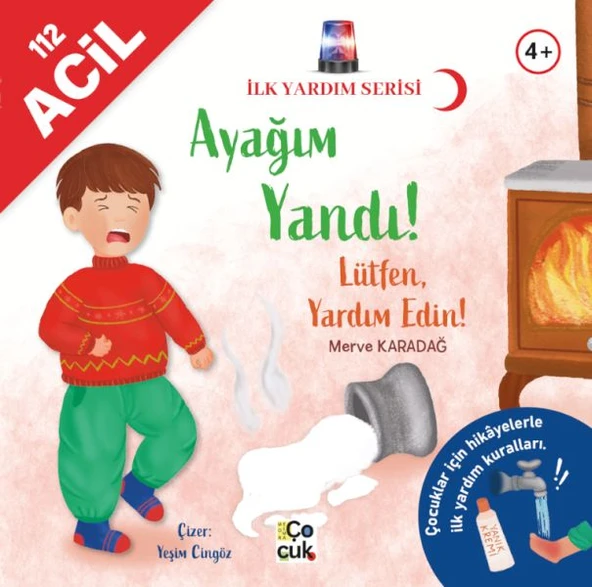 İlk Yardım Serisi- Ayağım Yandı ! ürün görseli 1