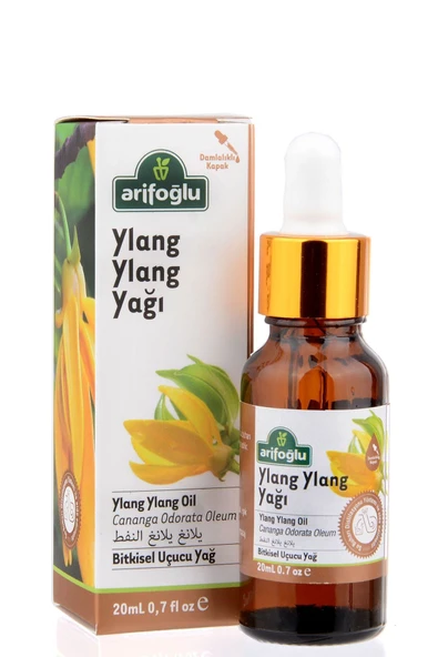 Ylang Ylang Yağı 20ml - Resim 2