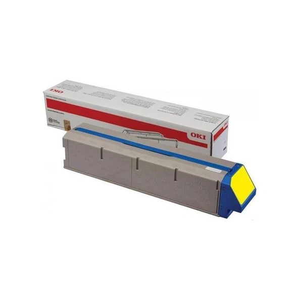 Oki45536413 - Oki Toner Yellow  C911/C931 -24000 Sayfa (45536413) ürün görseli 1