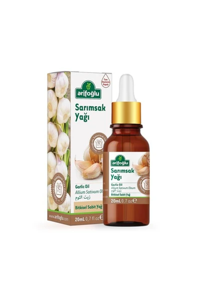 Sarımsak Yağı 20ml ürün görseli 1