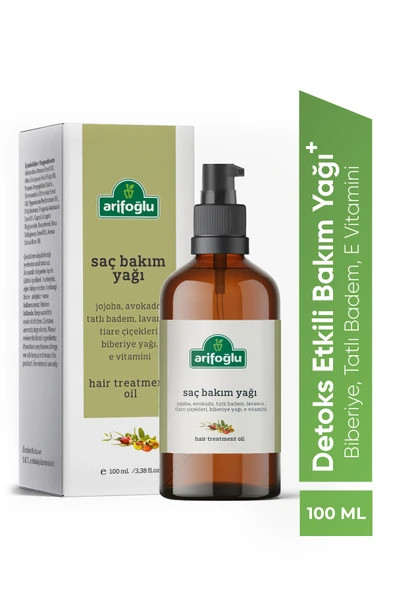 Bitkisel Saç Bakım Yağı -hızlı Uzama Dökülme Karşıtı Detoks Etkili 100ml ürün görseli 1