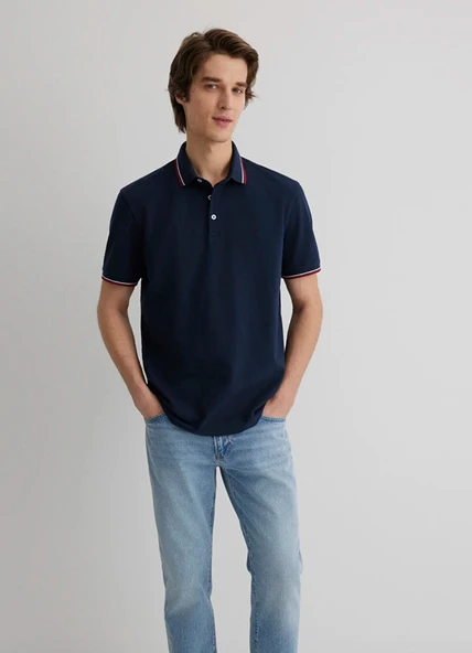 Mavi M0611938 Polo Yaka Tişört Erkek Tişort ürün görseli 1