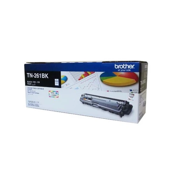 Brother Tn-261Bk Siyah Toner ürün görseli 1