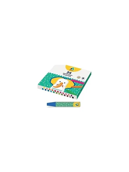 Adel Pastel Boya 24 Renk 4280867002000 - Resim 2