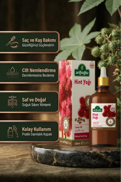 Hint Yağı 100ml - Resim 2