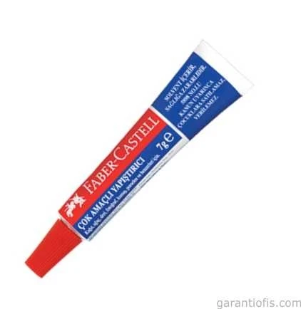 Faber-Castell Sıvı Yapıştırıcı 7 Gram 5088 179607 (50 Li Paket) ürün görseli 1