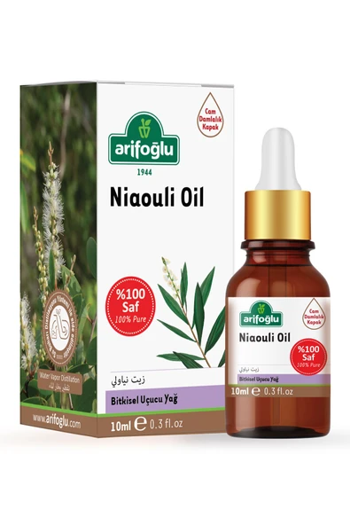Niaouli Yağı 10ml %100 Saf Niaouli Essential Oil Nioli ürün görseli 1