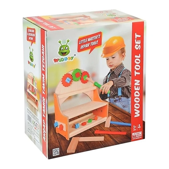 KR118 WOODOY BÜYÜK BOY TAMİR TAKIM TEZGAHI 8 ürün görseli 1