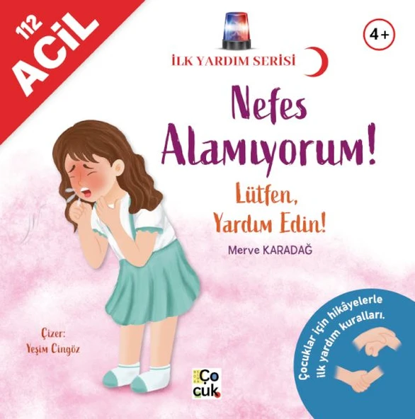 İlk yardım Serisi-Nefes Alamıyorum! ürün görseli 1