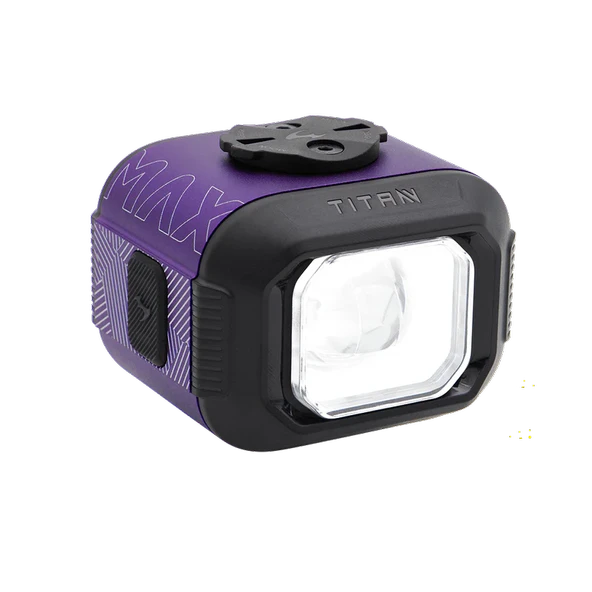 Moon Titan Max 1700 Lümen Usb Şarjlı Ön Aydınlatma C5 Orchid Purple ürün görseli 1