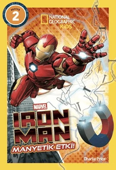 National Geographic Kids - Marvel Iron Man: Manyetik Etki! ürün görseli 1