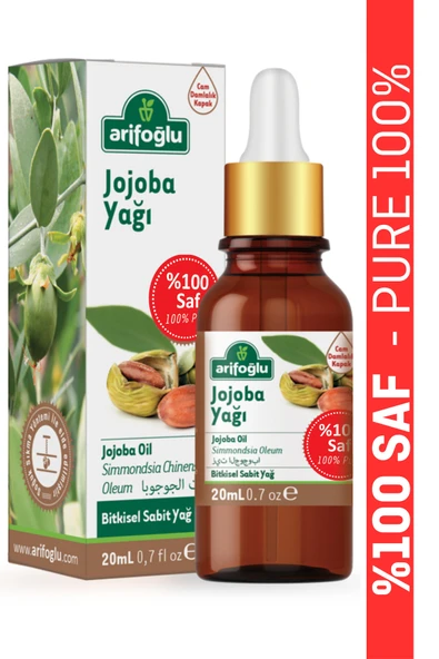 Jojoba Yağı – 100% Saf ve Doğal – 20 ml ürün görseli 1