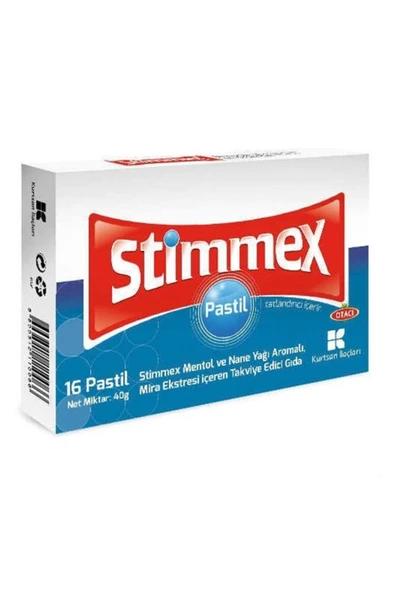 Otacı Stimmex Pastil 16 Adet ürün görseli 1