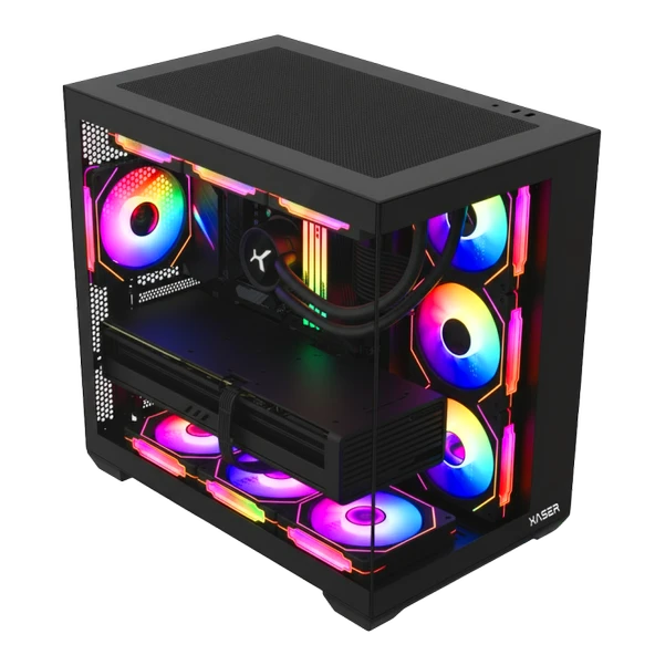Xaser Star X30 Ryzen 7 5700X 32GB Ram 1TB M.2 NVMe SSD 6GB RTX3050 27" 300Hz Oyuncu Bilgisayarı ürün görseli 1