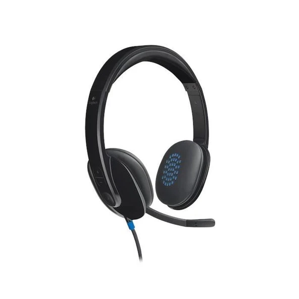 Logitech 981-000480 H540 USB Kulaküstü Kulaklık ürün görseli 1