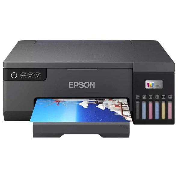 Epson EcoTank L8050 Çok Fonksiyonlu Mürekkep Tanklı Yazıcı ürün görseli 1