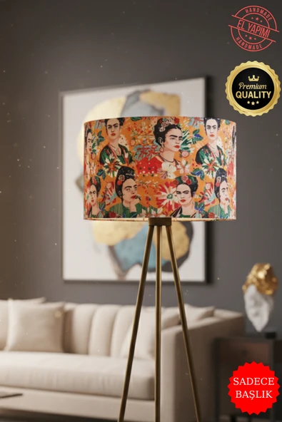 Frida Kahlo Feride Lambader Başlığı El Emeği ürün görseli 1