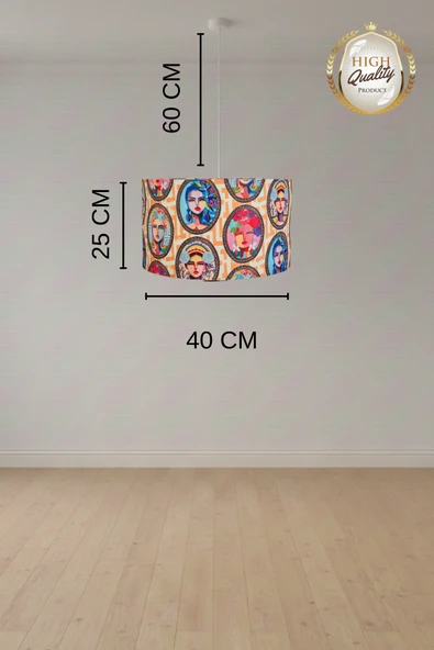 Pop Art Sarkıt Avize - Resim 2