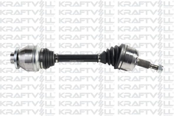 Vag Aks Sol On (uzunluk 617mm) T5 T6 T7 03> 2.0tdi Caac Caae Ccha Cchb Cxfa Cxha - Kraftvoll 01010625 ürün görseli 1