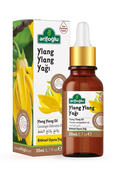 Ylang Ylang Yağı 20ml ürün görseli 1