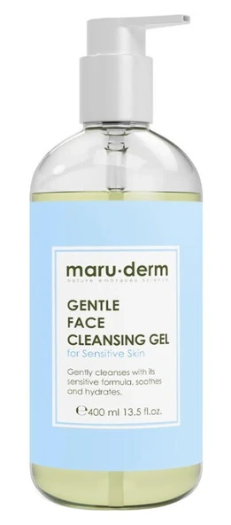 Maruderm Hassas ve Atopik Ciltler İçin Yüz Yıkama Jeli 400 ml ürün görseli 1