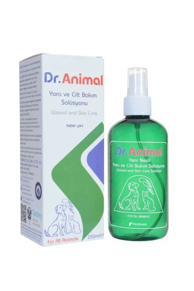 Dr. Animal Dr Animal 250 Ml Kedi Ve Köpekler Için Pati Deri Göz Ve Kulak Temizlik Bakım Solüsyonu ürün görseli 1