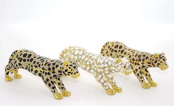 Swaroski Taşlı Leopar Alk2078 ürün görseli 1