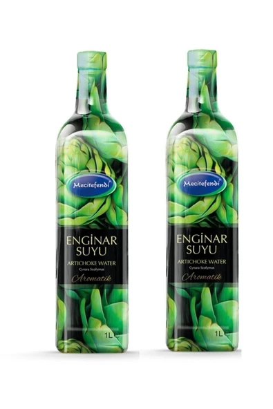Enginar Suyu Cam 2 X 1 Litre ürün görseli 1