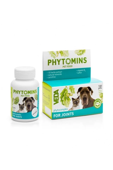 Veda phytocomplex FOR JOINTS -skt 06.2026- ürün görseli 1