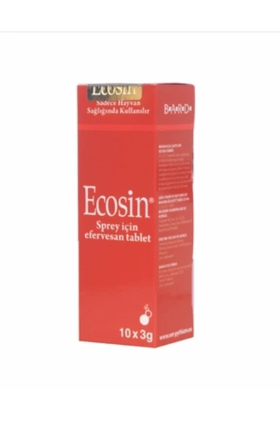 pet - Ecosin Efervesan 10 Tablet -Skt 01/2030- - Resim 2